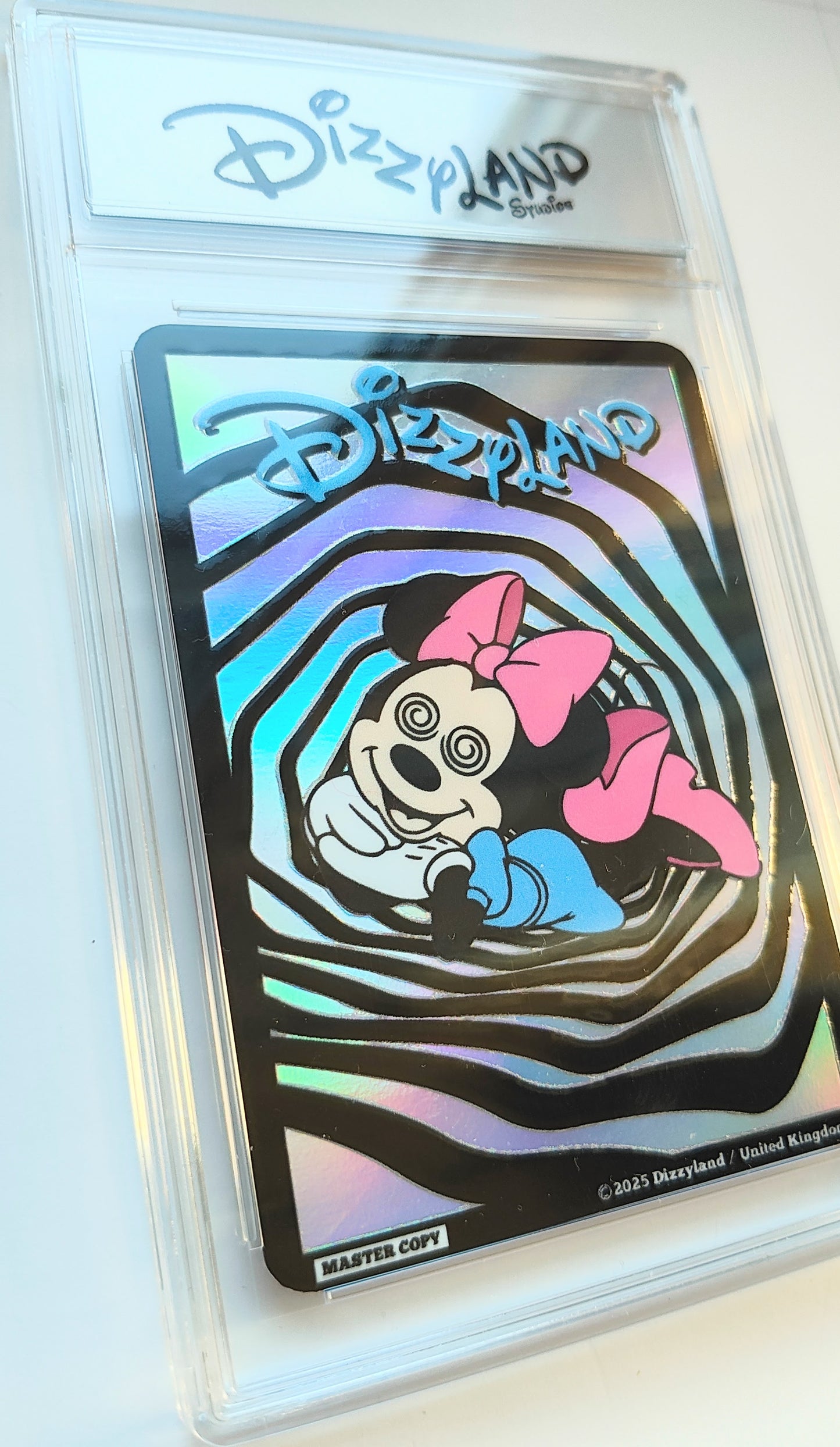 Dazed Out Minnie - 1/1 - Rainbow Holo