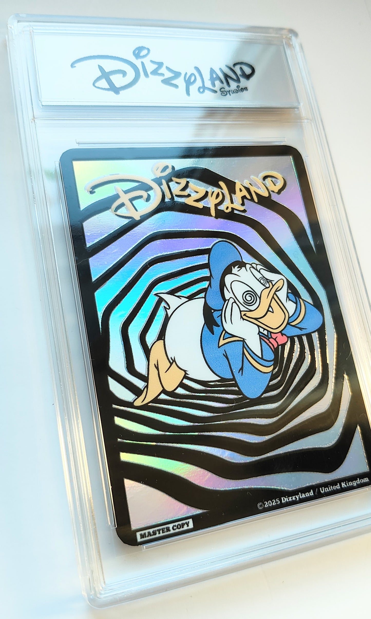 Dazed Out Donald - 1/1 - Rainbow Holo