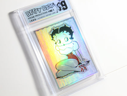 Betty Boop #NC1 - 1996 - Chromium