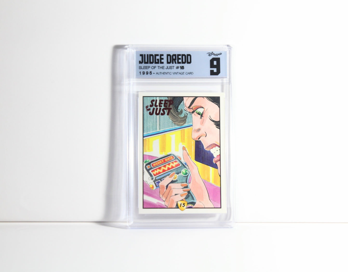 Judge Dredd #15 - 1995 - Sleep Of The Just