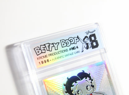 Betty Boop #NC4 - 1996 - Chromium