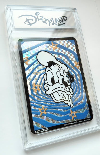 Melting Donald - 1/1 - Diamond Holo