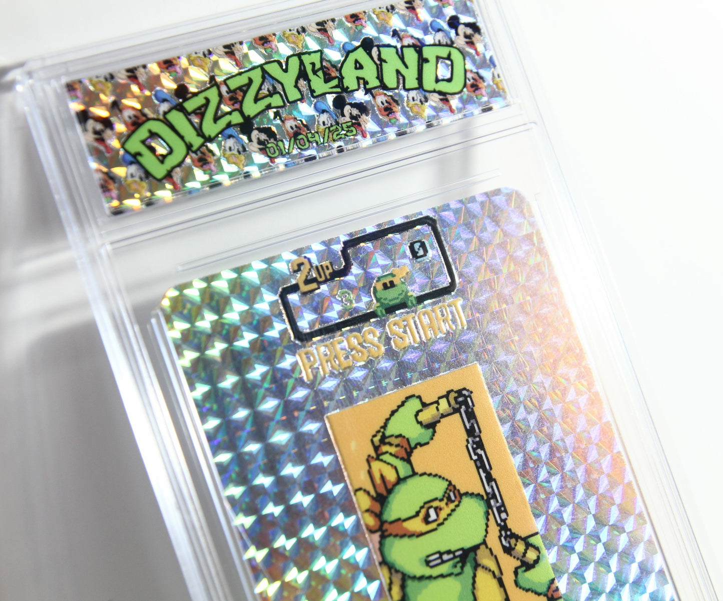 Michelangelo Arcade - 1/1 - Diamond Holo