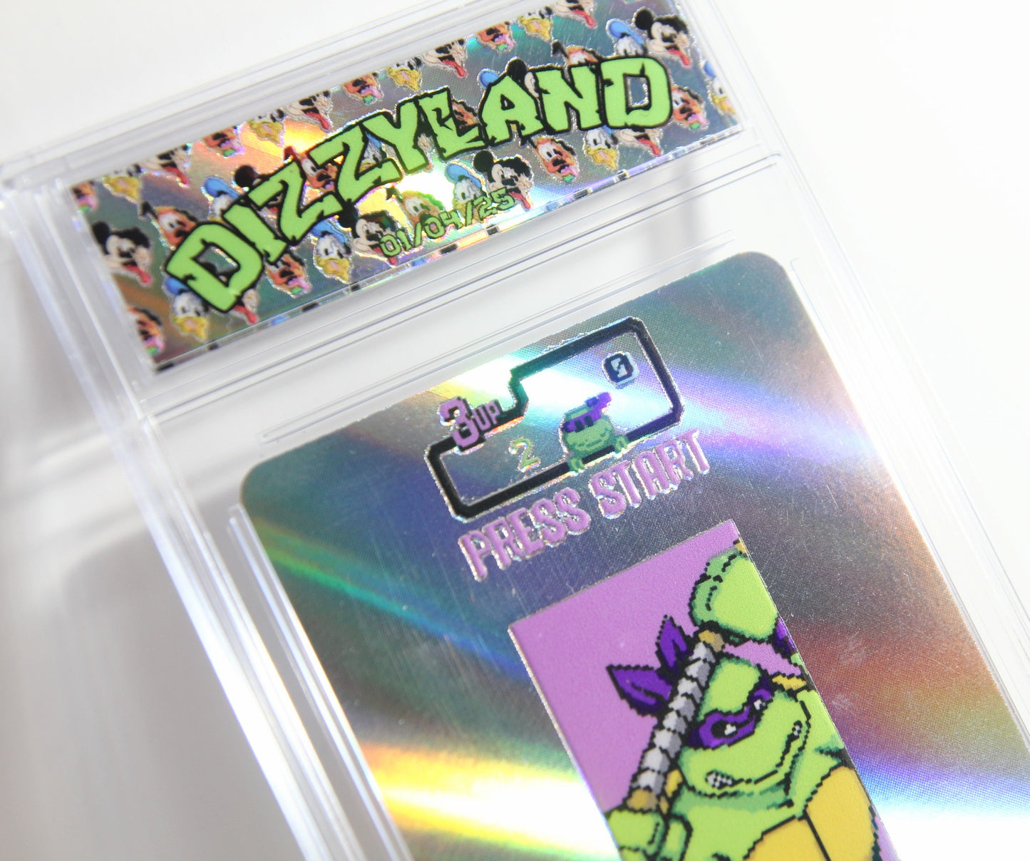 Donatello Arcade - 1/1 - Laser Holo
