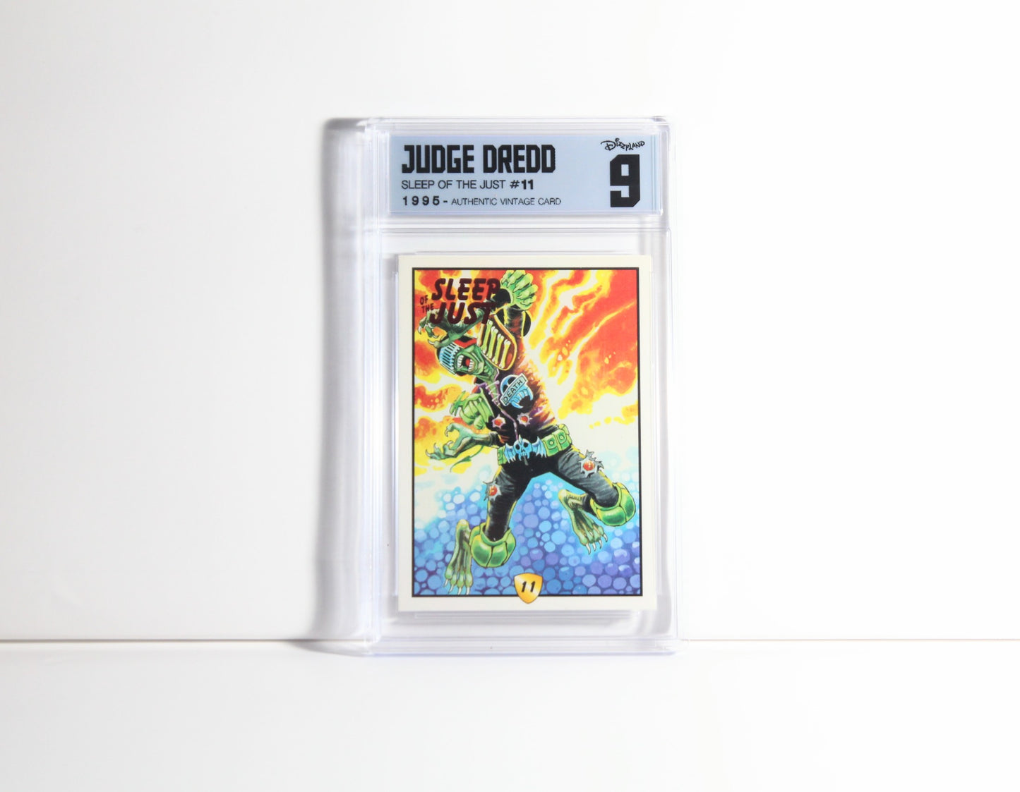 Judge Dredd #11 - 1995 - Sleep Of The Just