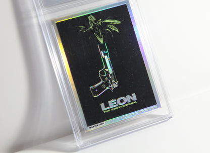 Léon Plant Gun - 1/1 - Rainbow Holo