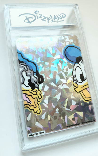 Melting Donald Sliced - 1/1 - Fragment Holo