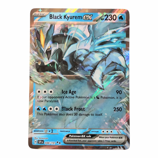 Schwarzes Kyurem EX 048/191