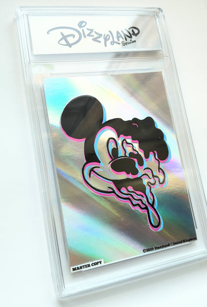 Melting Mickey - 1/1 - Laser Holo