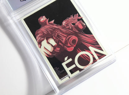 Léon Poster Art #1 - 1/1 - Black Liquid Gloss