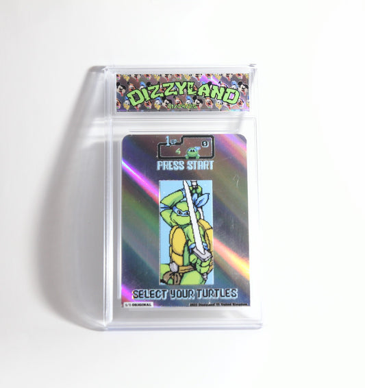 Leonardo Arcade - 1/1 - Laser Holo