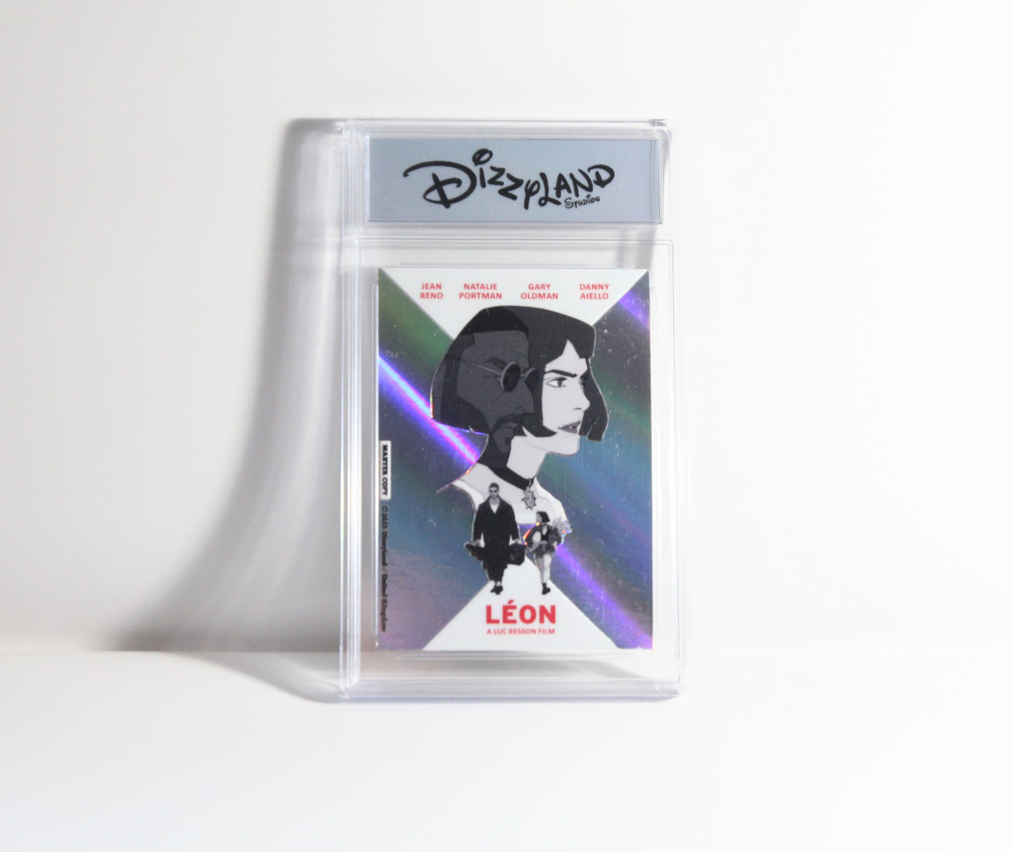 Mathilda & Léon Illustrated - 1/1 - Laser Holo