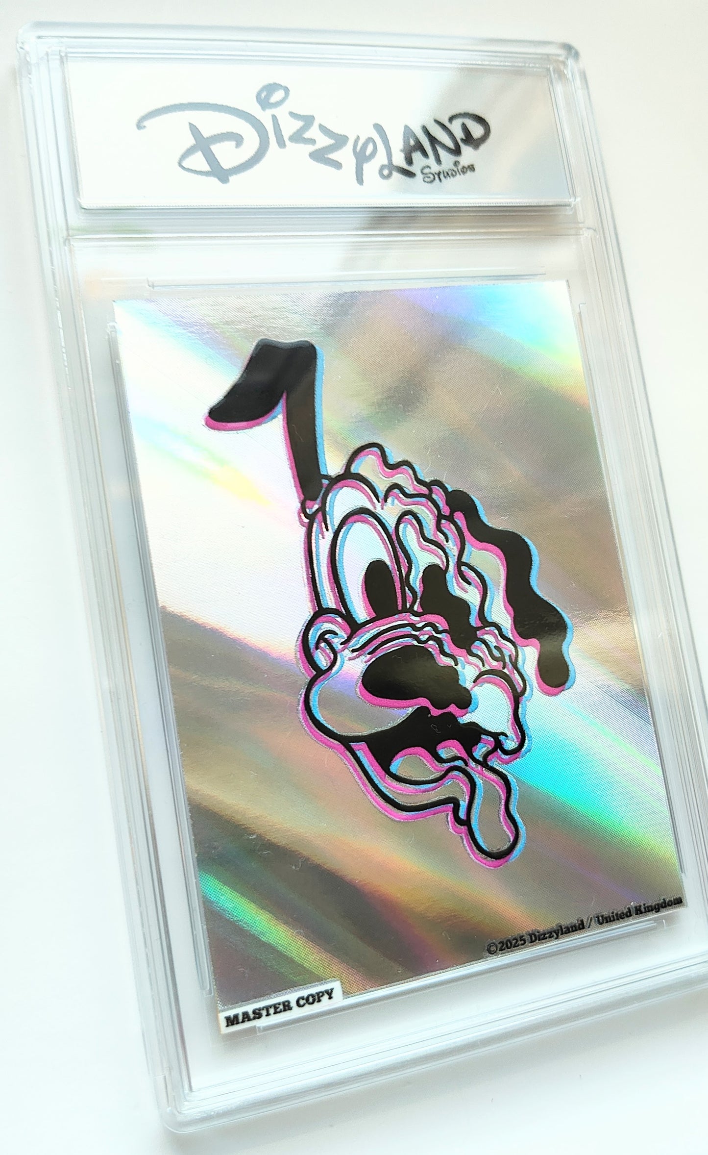 Melting Pluto - 1/1 - Laser Holo