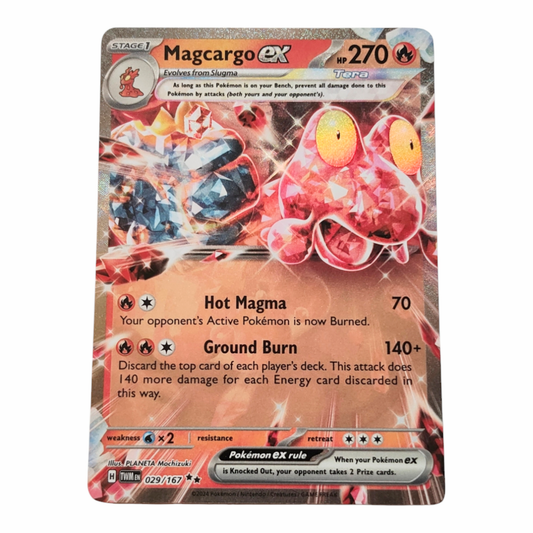 Magcargo EX 029/167