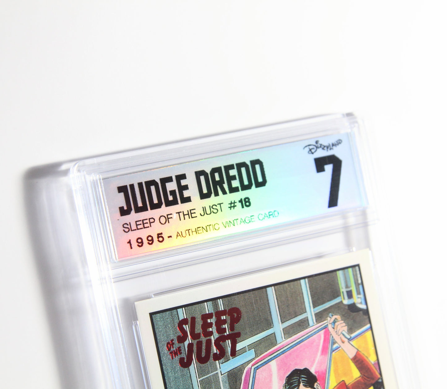 Judge Dredd #18 - 1995 - Sleep Of The Just