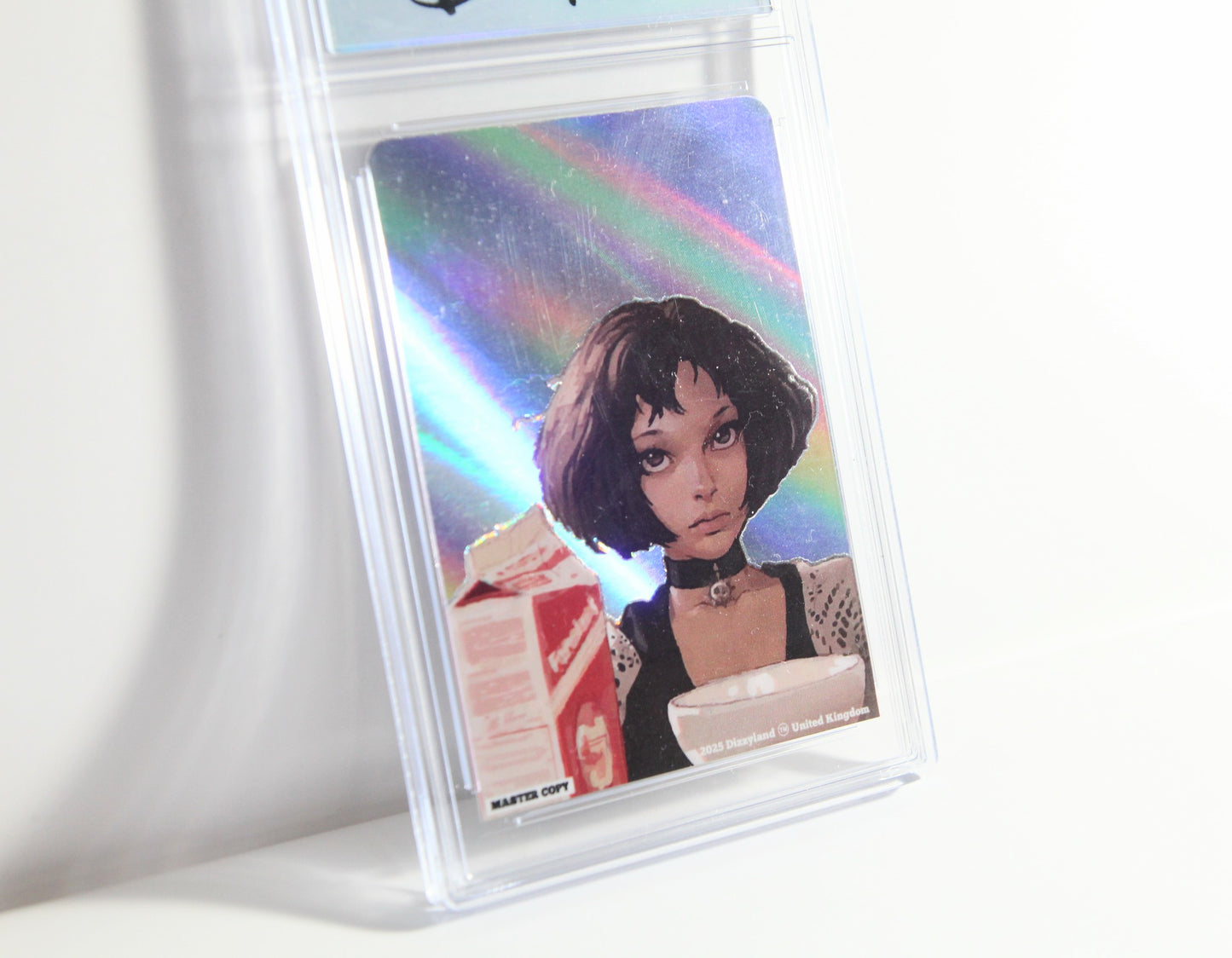 Mathilda With Milk - 1/1 - Laser Holo