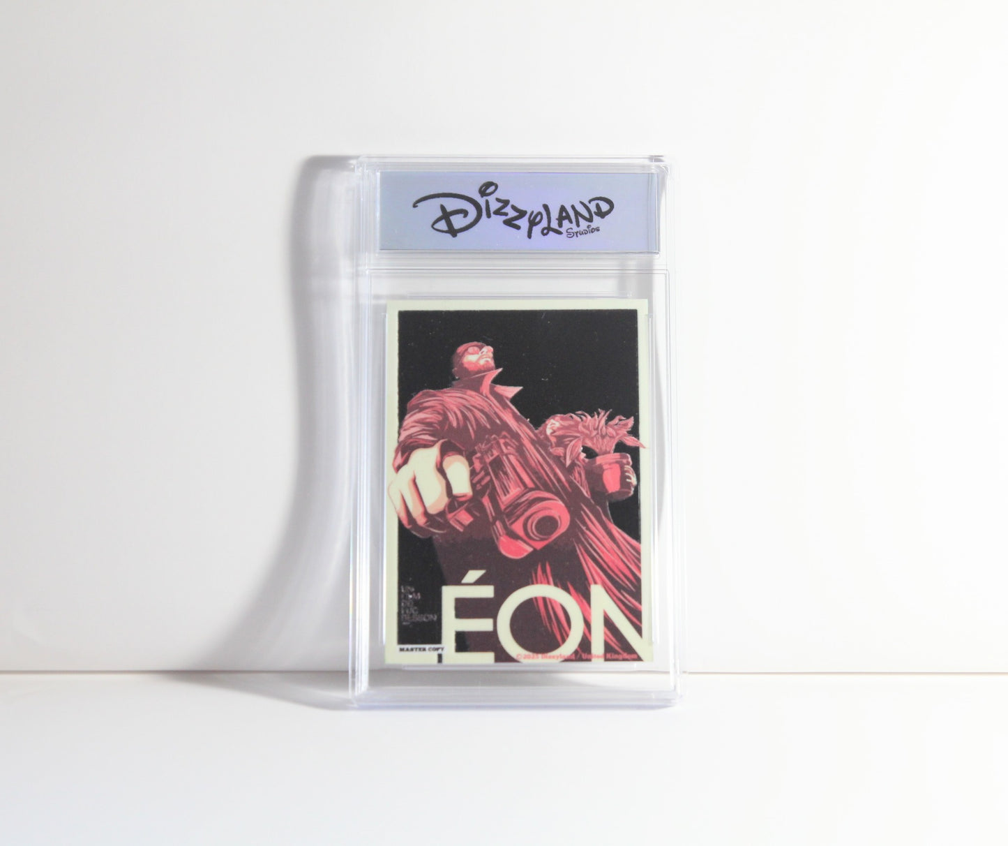 Léon Poster Art #1 - 1/1 - Black Liquid Gloss