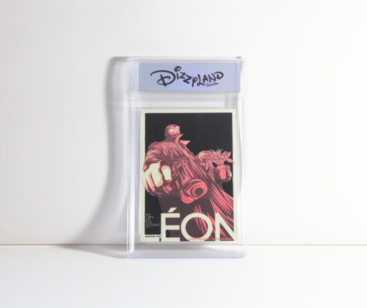 Léon Poster Art #1 - 1/1 - Black Liquid Gloss