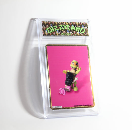 Mikey Likey - OG Version 1/1 - Mirrored Gold Holo