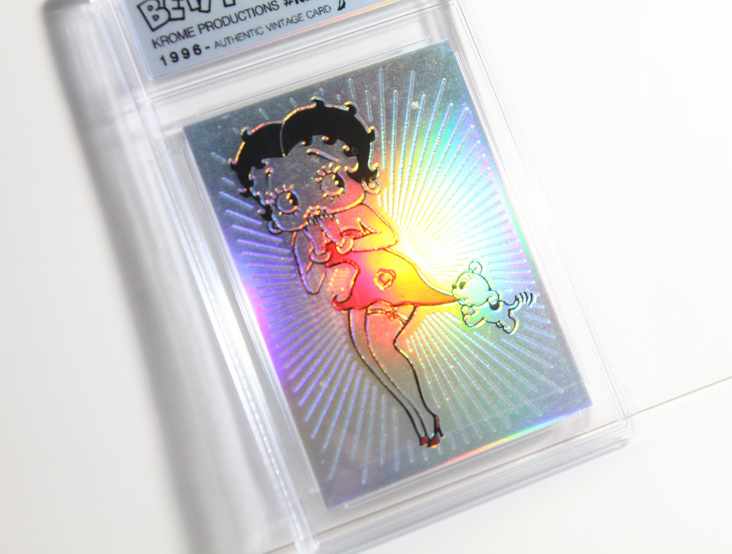 Betty Boop #NC2 - 1996 - Chromium