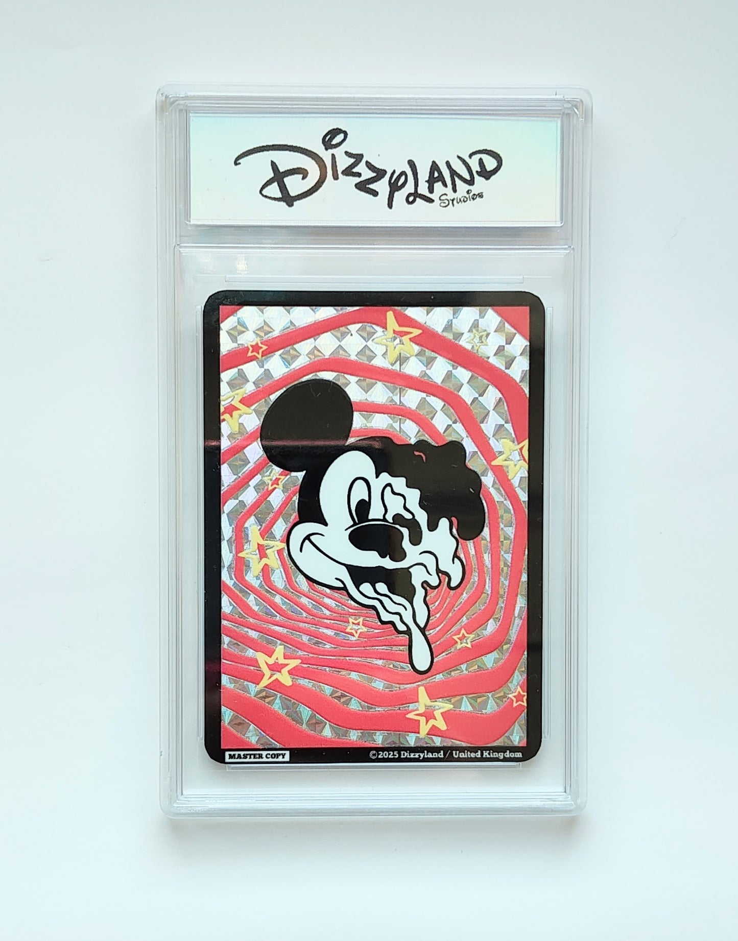 Melting Mickey - 1/1 - Diamond Holo