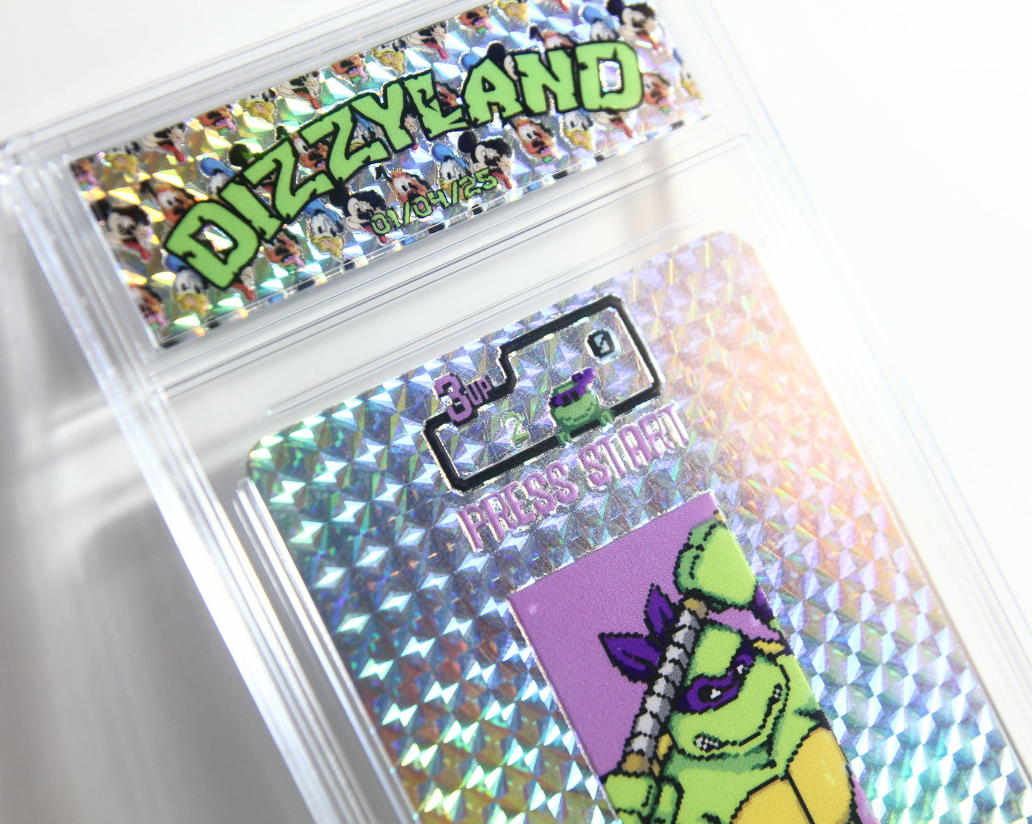 Donatello Arcade - 1/1 - Diamond Holo