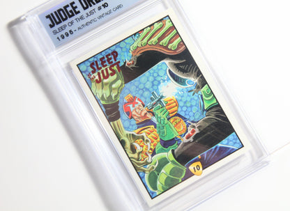 Judge Dredd #10 - 1995 - Sleep Of The Just