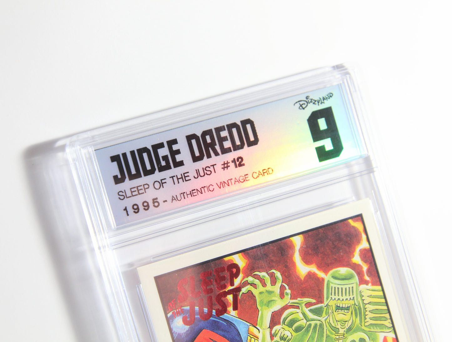 Judge Dredd #12 - 1995 - Sleep Of The Just