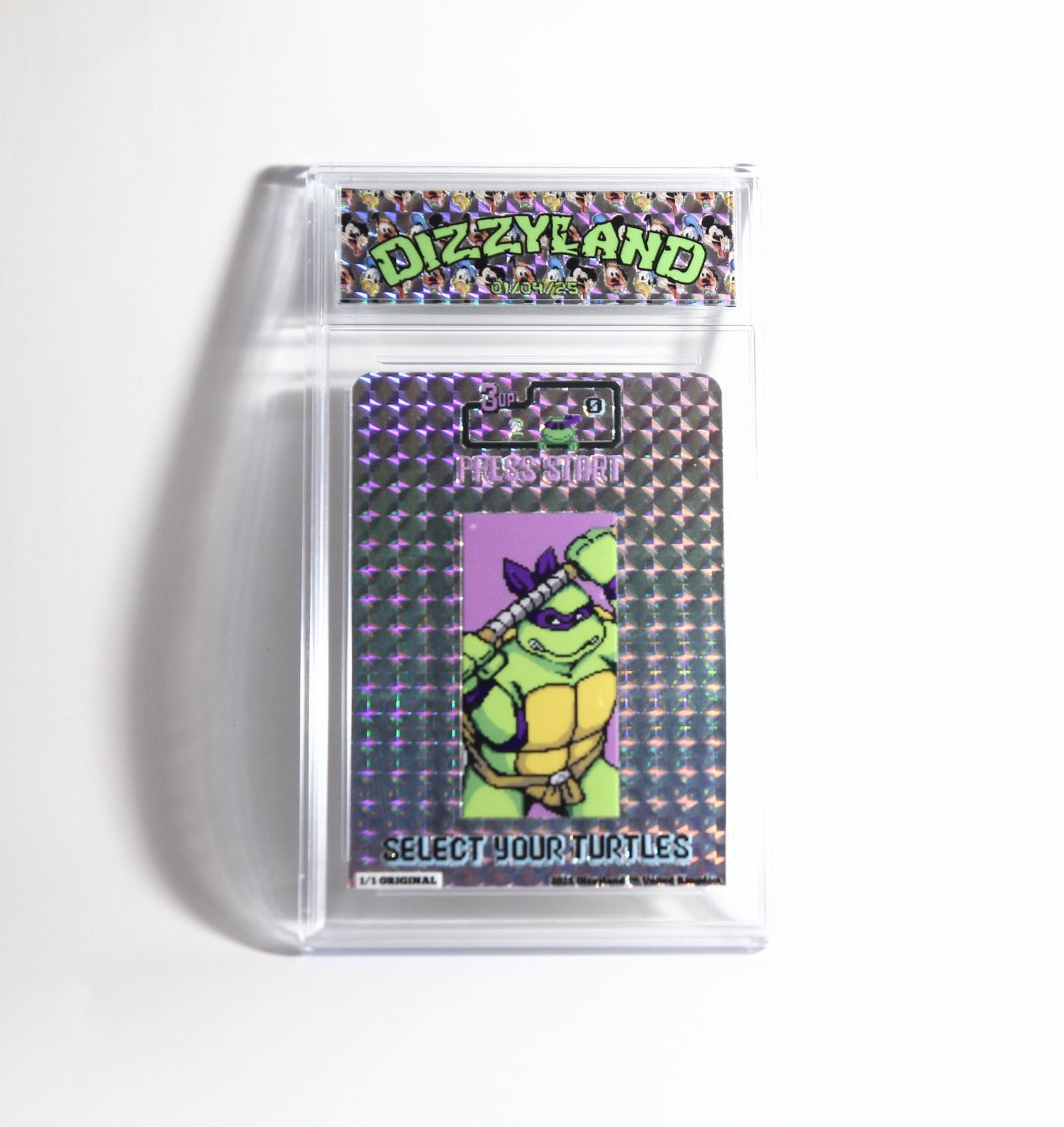 Donatello Arcade - 1/1 - Diamond Holo