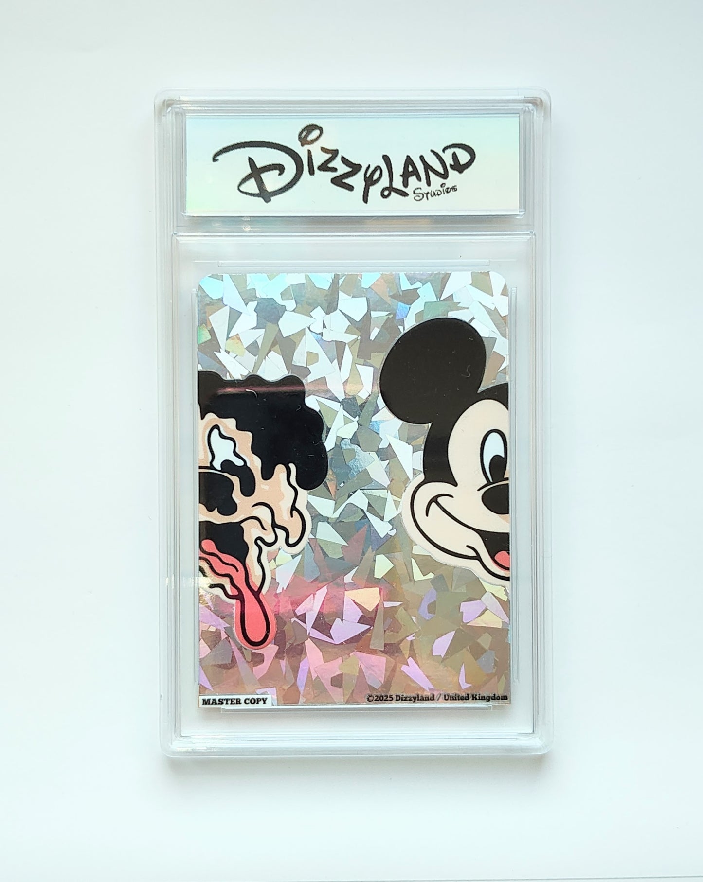 Melting Mickey Sliced - 1/1 - Fragment Holo