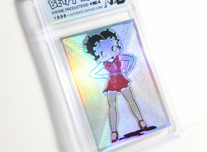 Betty Boop #NC4 - 1996 - Chromium